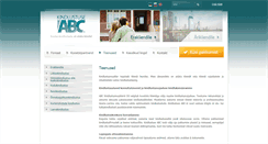 Desktop Screenshot of kindlustuseabc.ee